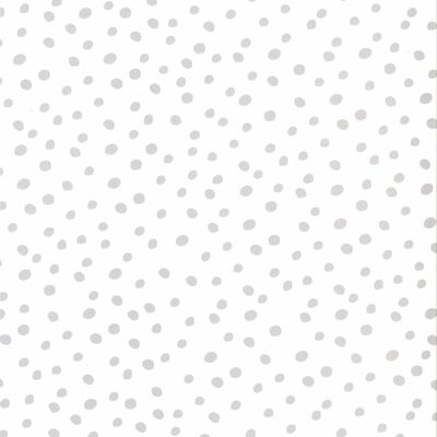 Noordwand Behang Fabulous World Dots wit en grijs