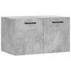 vidaXL Wandkast 60x36,5x35 cm bewerkt hout betongrijs