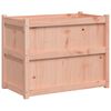 vidaXL Plantenbak 90x50x70 cm massief douglashout