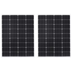 vidaXL Zonnepanelen 3 st Aluminium