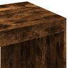 vidaXL Bureau 103,5x56,5x94 cm bewerkt hout gerookt eikenkleurig
