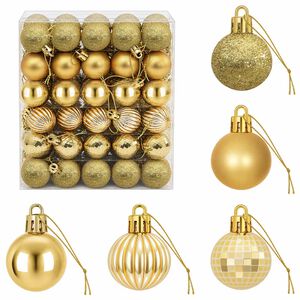 vidaXL Kerstballen set 150 st Goud 3 cm Polystyreen