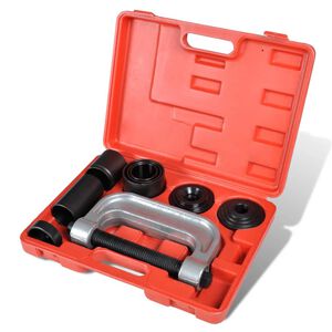 vidaXL 4 in 1 kogelgewrichten, U-gewrichten en C-frame pers onderhoudsset