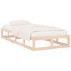 vidaXL Bedframe massief hout 75x190 cm