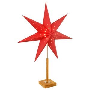 vidaXL Kerstverlichting RAAHE Warmwit 35 x 15 x 55 cm
