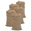 vidaXL Jutezakken 5 stuks 340 g/m&sup2; 65x135 cm 100% jute