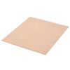 vidaXL MDF platen vierkant 60x60 cm 12 mm 4 st