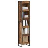 vidaXL Boekenkast Oud Hout 80 x 30 x 155 cm Bewerkt hout