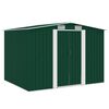vidaXL Tuinberging 257x205x178 cm metaal groen