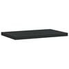 vidaXL Douchebasisplaat Zwart 101 x 63 x 5,5 cm WPC