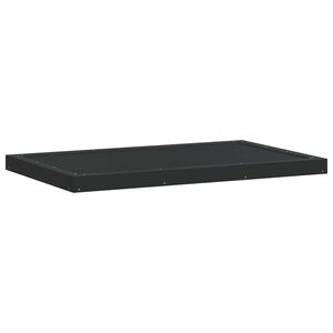 vidaXL Douchebasisplaat Zwart 101 x 63 x 5,5 cm WPC
