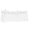 vidaXL Tuin Muggen Net 156 Gaas Wit 3 x 6 x 2,5 m Polyester