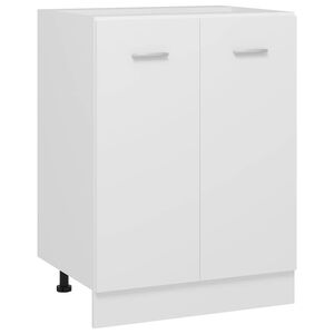 vidaXL Onderkast Lyon 60x46x81,5 cm bewerkt hout wit