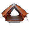 vidaXL Teepee Tent met dak Grijs en Oranje 490 x 410 x 210 cm