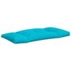 vidaXL Palletkussens 3 st oxford stof turquoise