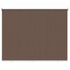 vidaXL Buitenrolgordijn 90% UV-blok Taupe 220 x 140 cm HDPE