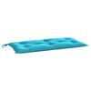 vidaXL Tuinbankkussen 100x50x7 cm oxford stof turquoise