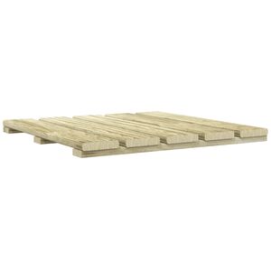 vidaXL Terras Tegel 12 st Groen 50 x 50 cm