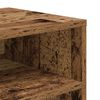 vidaXL Boekenkast 66x31x80 cm bewerkt hout oud houtkleurig