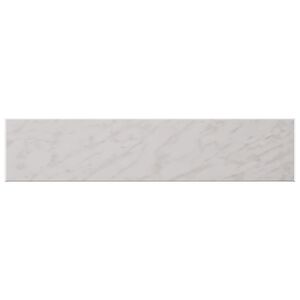 vidaXL Raamsokkel Marmer textuur 160 x 30 x 4,5 cm PVC