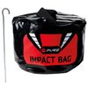 Pure2Improve Impacttas voor golf P2I641700 23x8x25 cm zwart