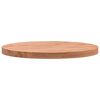 vidaXL Tafelblad rond &Oslash;40x2,5 cm massief beukenhout