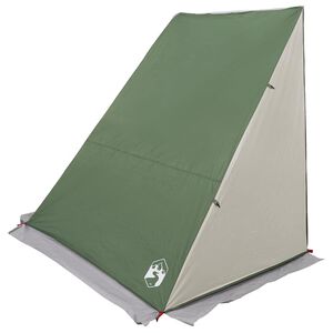 vidaXL Achterkleptent 190 x 150 x 185 cm Waterdicht Groen taft