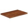 vidaXL Tafelblad rechthoekig 80x60x3,8 cm massief gerecycled hout