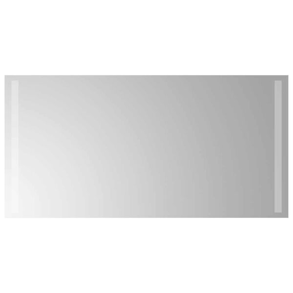 vidaXL Badkamerspiegel LED 80x40 cm