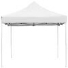 vidaXL Partytent professioneel inklapbaar 4,5x3 m aluminium wit