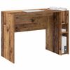 vidaXL Bureau Oudhout 109 x 50 x 78 cm Bewerkt hout