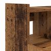 vidaXL Bureau met plank Oudhout 97 x 45 x 90 cm Bewerkt hout