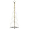 vidaXL LED-kerstboom 495 LEDs warm wit 300,5 cm