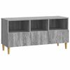 vidaXL TV-kast 102 x 34,5 x 50 cm Grijs Sonoma Bewerkt hout
