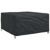 vidaXL Meubelhoes Effen Zwart 180 x 190 x 85 cm 600D