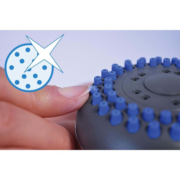 RIDDER Douchekop Havanna zwart