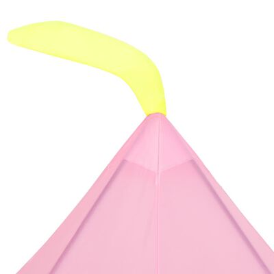 vidaXL Kinderspeeltent 100x100x127 cm roze