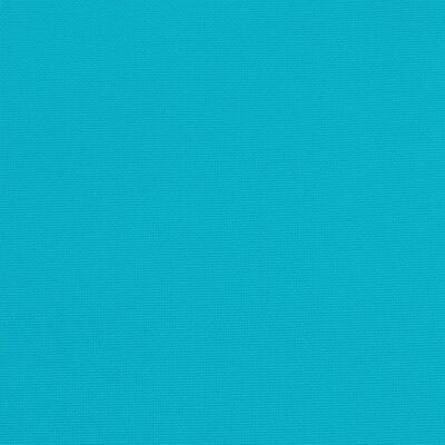 vidaXL Palletkussen 60x61,5x10 cm oxford stof turquoise