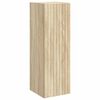 vidaXL Wand Gemonteerde Badkamerkast Sonoma Eiken 33 x 34,5 x 60 cm