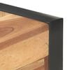 vidaXL Bureau 110x50x76 cm massief hout
