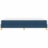 vidaXL Boxspringbed met matras Blauw 160 x 200 cm Stof
