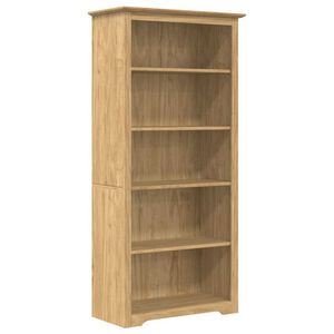 vidaXL Boekenkast BODO 5-laags 82 x 40 x 173 cm Bewerkt hout