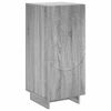 vidaXL Dressoir Grijs Sonoma 33,5 x 34,5 x 75 cm Bewerkt hout