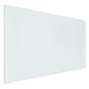 vidaXL Glasplaat openhaard rechthoekig 100x60 cm