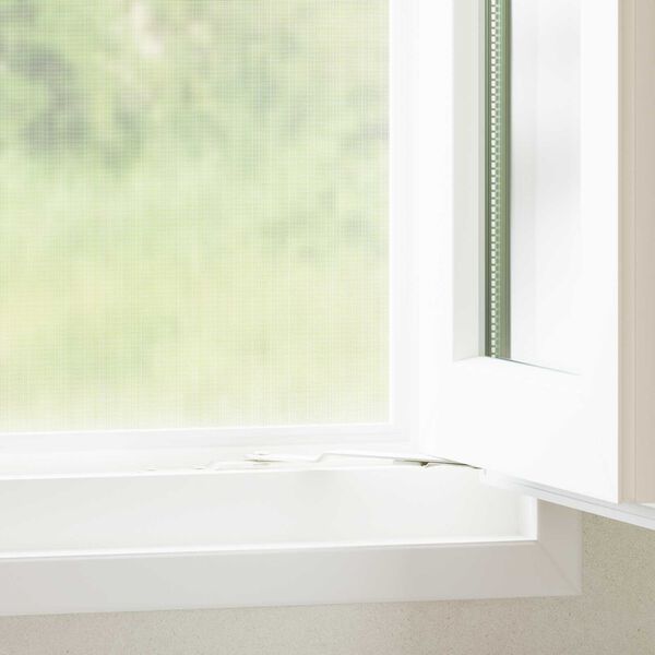 vidaXL Horrengaas Wit 112 x 500 cm Glasvezel