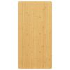 vidaXL Tafelblad 50x100x4 cm bamboe
