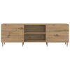 vidaXL TV-kast artisanaal eikenkleurig 150 x 30 x 50 cm Bewerkt hout