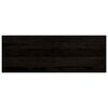 vidaXL Traptreden 12 st 70x30x2 cm massief eikenhout donkerbruin