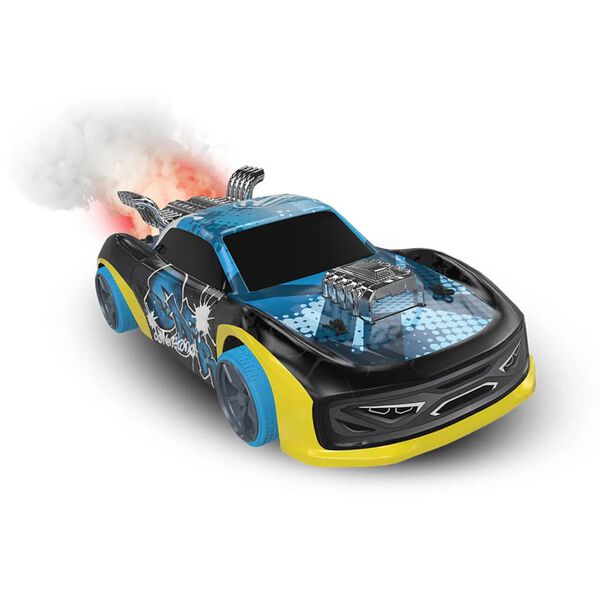 Exost Speelgoedauto Xmoke radiografisch 1:14 blauw
