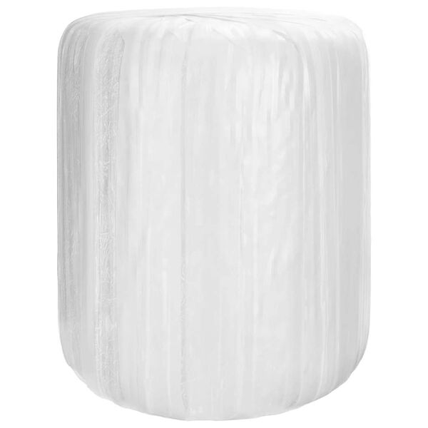 vidaXL Agrarische stretchfilm 25 &mu;m 75 cm x 1500 m wit